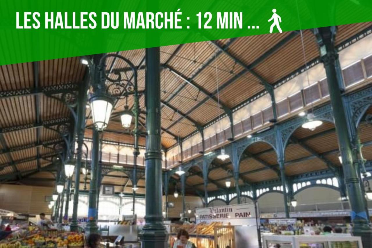 Loc Trotteur Le Fleur Des Champs F2 Cosy, Gare Sncf De Lourdes 아파트 외부 사진